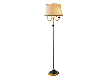 Stehlampe aus Messing Clara MARIONI 01521