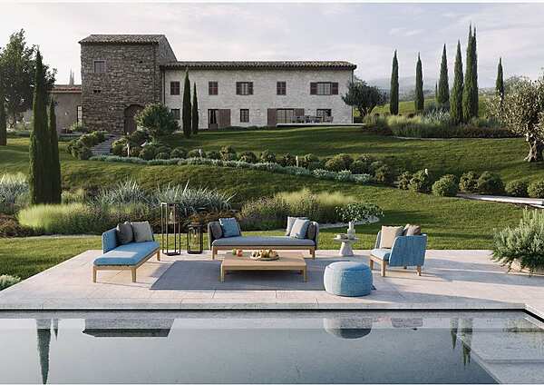 Poof ROYAL BOTANIA TNO 50 Fabrik ROYAL BOTANIA aus Italien. Foto №9