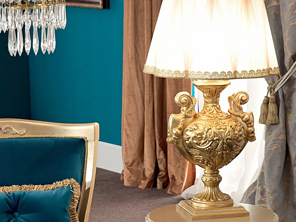 Tischlampe mit festem Arm Modenese Luxury Interiors 13701 Fabrik MODENESE GASTONE aus Italien. Foto №1