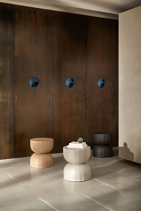 Runder Couchtisch aus Polyurethan Saba Teo Fabrik SABA aus Italien. Foto №4