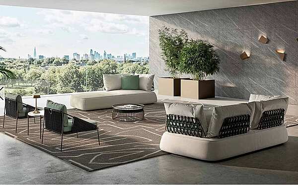 Tagesbett RUGIANO CHE100/CG Fabrik RUGIANO aus Italien. Foto №3