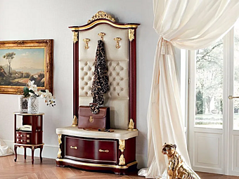 Freistehende Flureinheit aus Holz Modenese Luxury Interiors 13613