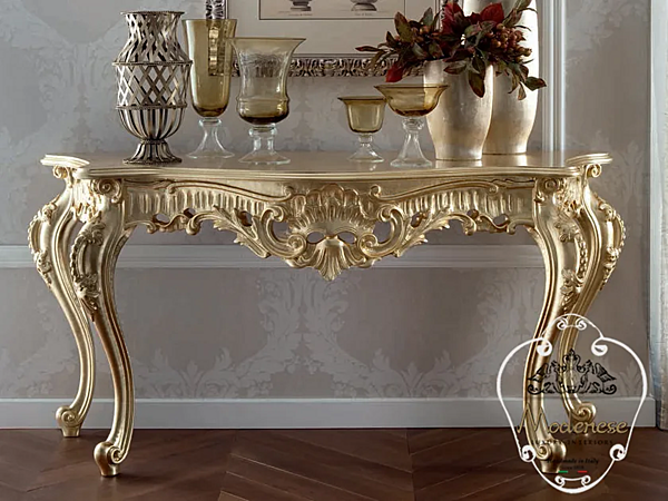 Holztisch Konsole 15666 Modenese Luxury Interiors Fabrik MODENESE GASTONE aus Italien. Foto №1
