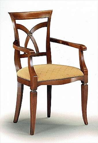 Stuhl VENETA SEDIE 8092A Fabrik VENETA SEDIE aus Italien