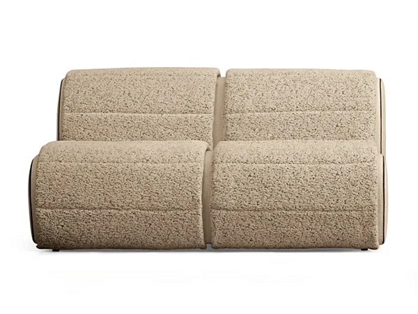 Modularer Stoffgarten-Sofa Flora Flou Fabrik Flou aus Italien. Foto №1