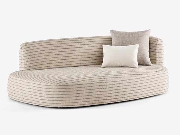 Dreisitzer Sofa aus Stoff Pierre Flou Fabrik Flou aus Italien. Foto №1