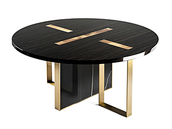 Runder Esstisch aus Holz MARIONI Tyron 02846
