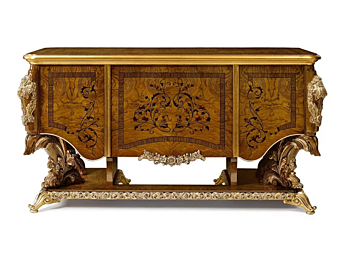 Schreibtisch mit Schubladen aus Holz Dolcevita A.R. Arredamenti 211