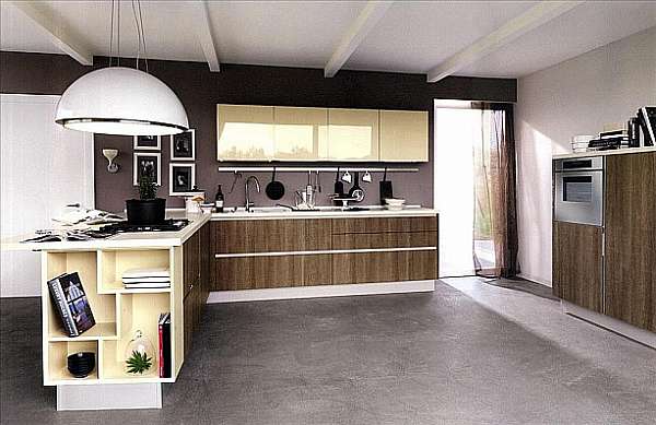 Küche LUBE CUCINE Essenza-9 Fabrik LUBE CUCINE aus Italien. Foto №2