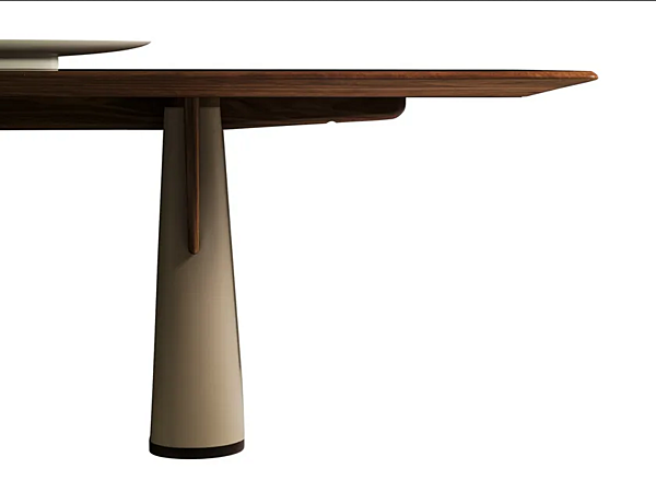 Rechteckiger Esstisch aus Holz Fang GIORGETTI 67000, 67001, 67005, 67006 Fabrik GIORGETTI aus Italien. Foto №4
