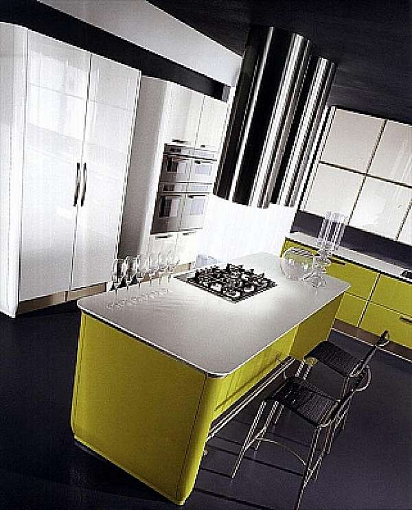 Küche LUBE CUCINE Katia-3 Fabrik LUBE CUCINE aus Italien. Foto №3