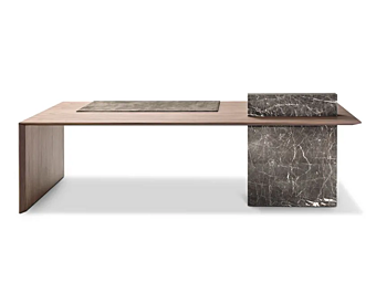 Rechteckiger Schreibtisch aus Holz mit modernem Design i 4 Mariani Cartesiano