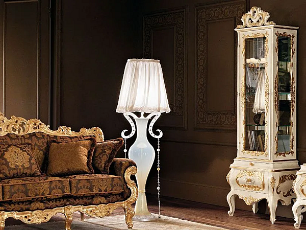 Vitrine aus Massivholz Modenese Luxury Interiors 11103 Fabrik MODENESE GASTONE aus Italien. Foto №4