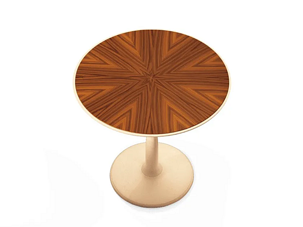 Runder Couchtisch aus Holz GIORGETTI OTI Fabrik GIORGETTI aus Italien. Foto №1