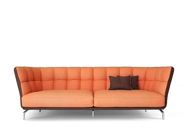 Ecksofa aus Stoff mit weicher Rückenlehne GIOVANNETTI Carlton Fabrik GIOVANNETTI aus Italien. Foto №1