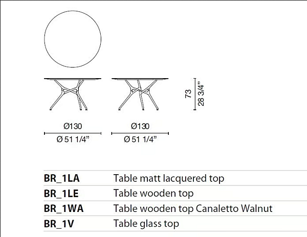 Vertragstisch Branch Tisch Cappellini Fabrik Cappellini aus Italien. Foto №10