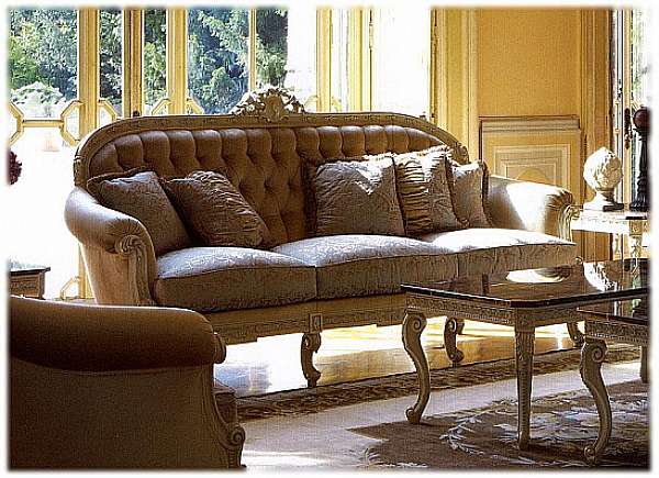 Sofa ARTEARREDO von Shleret Tudor-divano Fabrik ARTEARREDO (by Shleret) aus Italien. Foto №1