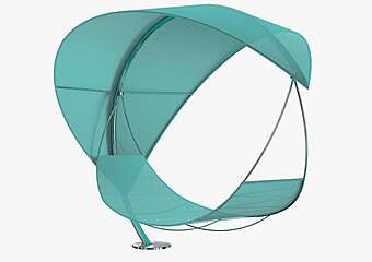 Sonnenliege ROYAL BOTANIA PIL WV.