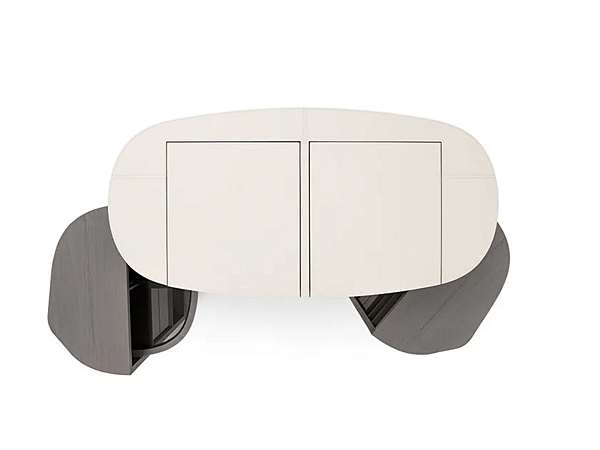 Holzschrank mit integrierter Beleuchtung GIORGETTI Houdini 50120, 50130 Fabrik GIORGETTI aus Italien. Foto №2