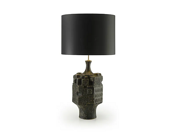 Keramische Tischlampe Legend von MARIONI 02212BL Fabrik MARIONI aus Italien. Foto №4