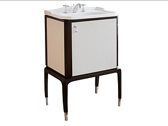 Einzelwaschtisch aus Holz mit Schubladen Gentry Home Grace Einzelwaschtisch aus Holz mit Schubladen Gentry Home Grace Fabrik Gentry Home aus Italien