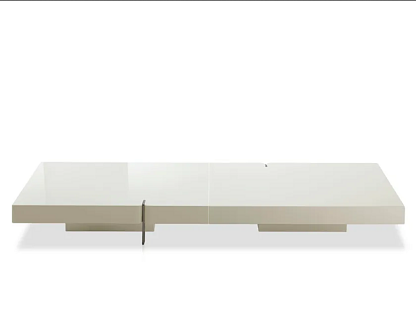 Quadratischer Couchtisch aus Holz Butter Saba Fabrik SABA aus Italien. Foto №1