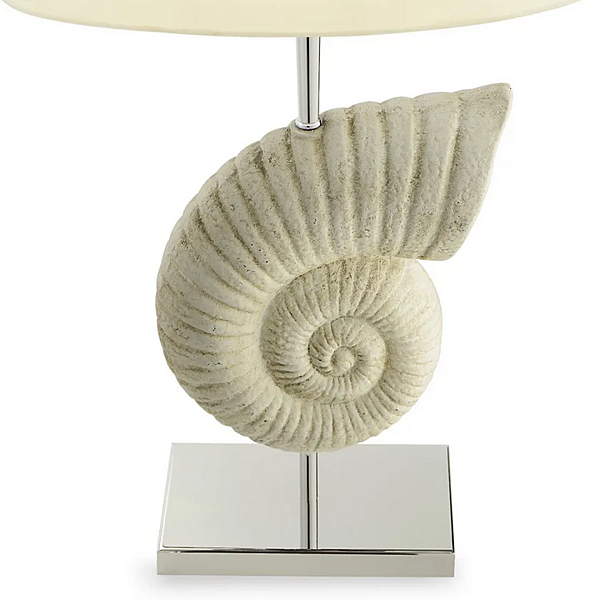 Keramik Tischlampe Nautilus MARIONI Fabrik MARIONI aus Italien. Foto №3