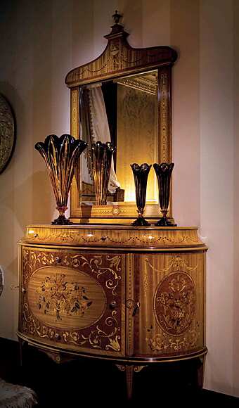 Spiegel EZIO BELLOTTI 3464 Fabrik EZIO BELLOTTI aus Italien