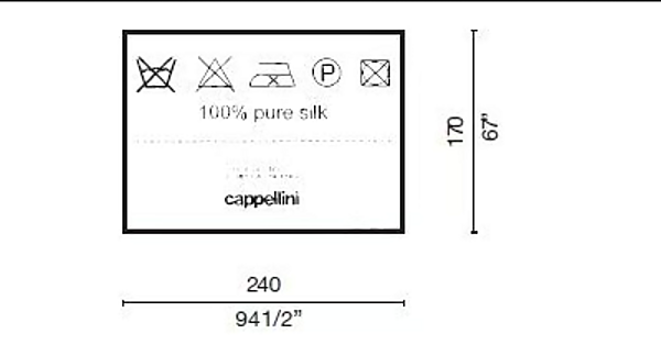 Handgeknüpfter Teppich aus neuseeländischer Wolle und pflanzlichen Fasern Cappellini MCP_4 Fabrik Cappellini aus Italien. Foto №6