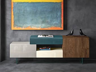 Modulares Sideboard aus Holz LAGO 36E8 11002