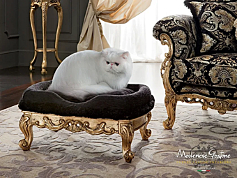 Klassisches Haustierkissen aus Stoff Modenese Luxury Interiors Casanova 12674 Fabrik MODENESE GASTONE aus Italien