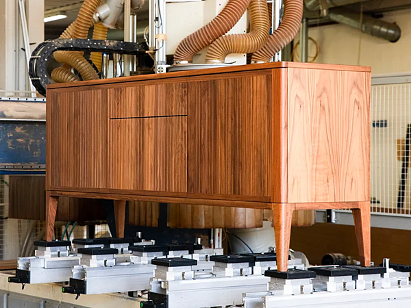 Massivholz Sideboard mit Türen DALE Eleva A 125 Fabrik DALE aus Italien. Foto №14