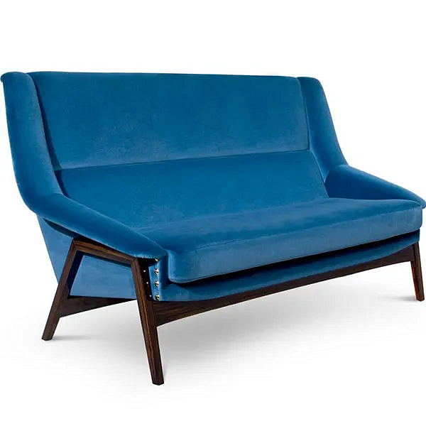 Zweisitzer Stoffsofa INCA BRABBU Fabrik BRABBU aus Italien. Foto №4