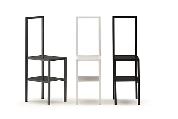 Stehender Kleiderständer aus Stahl Flou Steel Valet Stand Fabrik Flou aus Italien. Foto №3