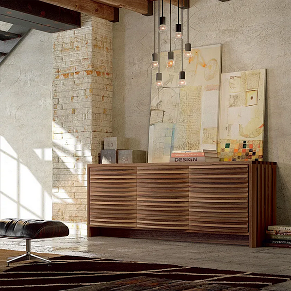 Holzsideboard mit Türen Onda A 120 DALE Fabrik DALE aus Italien. Foto №5