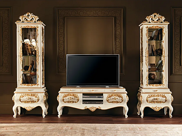 Vitrine aus Massivholz Modenese Luxury Interiors 11103 Fabrik MODENESE GASTONE aus Italien. Foto №3