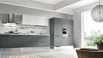 Küche HOME CUCINE frontali grigio cielo