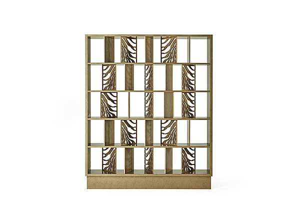 Bücherschrank ROBERTO CAVALLI MILIA Fabrik ROBERTO CAVALLI aus Italien. Foto №1
