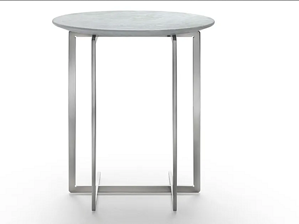 Runder Beistelltisch aus Marmor FLEXFORM Marmaduke Fabrik FLEXFORM aus Italien. Foto №1