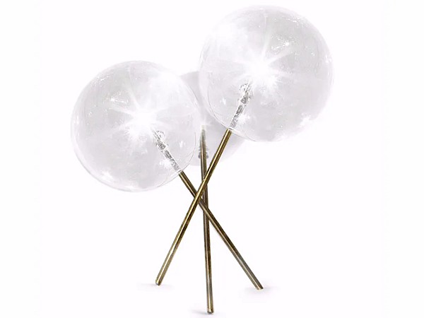 LED Kristall Tischlampe Bolle 3 Gallotti&Radice Fabrik Gallotti & Radice aus Italien. Foto №1