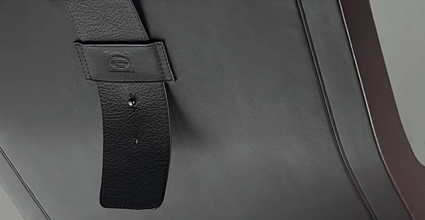 Schaukelstuhl aus Leder DON DO POLTRONA FRAU Fabrik POLTRONA FRAU aus Italien. Foto №6