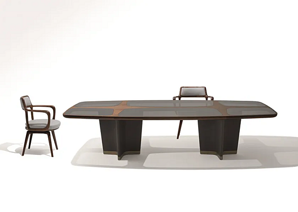 Holztisch für das Wohnzimmer Bigwig GIORGETTI Fabrik GIORGETTI aus Italien. Foto №2