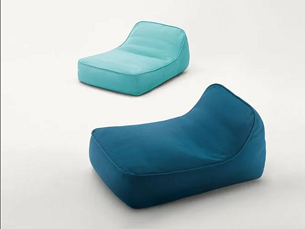 Gartenarmchair mit Stoffbezug PAOLA LENTI Float B27L, B27H Fabrik PAOLA LENTI aus Italien. Foto №2