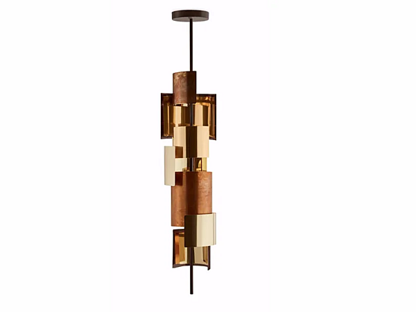 LED Pendelleuchte aus Messing ERIS Gallotti&Radice Fabrik Gallotti & Radice aus Italien. Foto №1