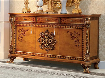 Holzsideboard mit Türen und Schubladen Modenese Luxury Interiors 14124 Holzsideboard mit Türen und Schubladen Modenese Luxury Interiors 14124 Fabrik MODENESE GASTONE aus Italien