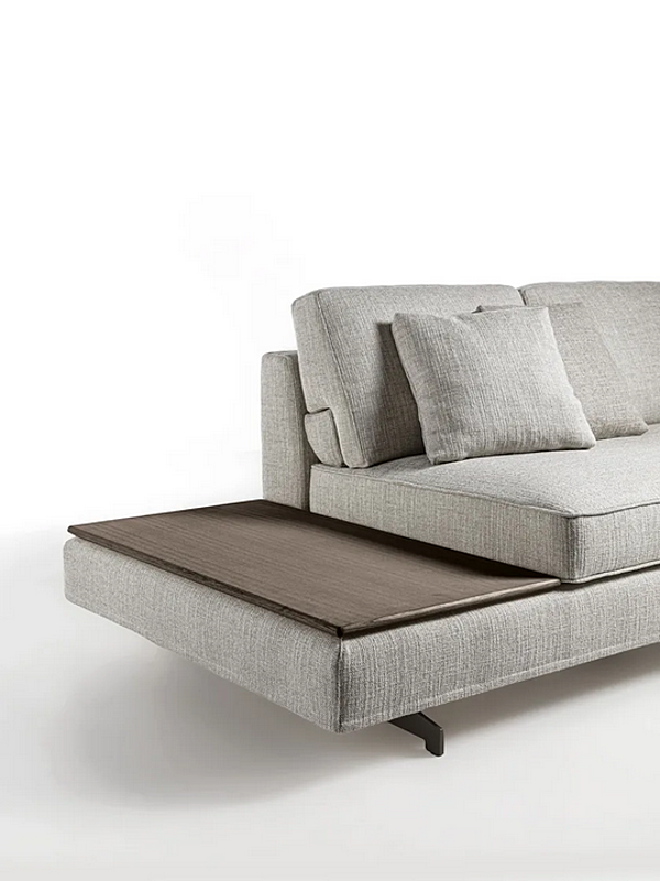 Fünfsitzer Stoffsofa mit abnehmbarem Bezug Frigerio Davis Top Flat Fabrik Frigerio aus Italien. Foto №8