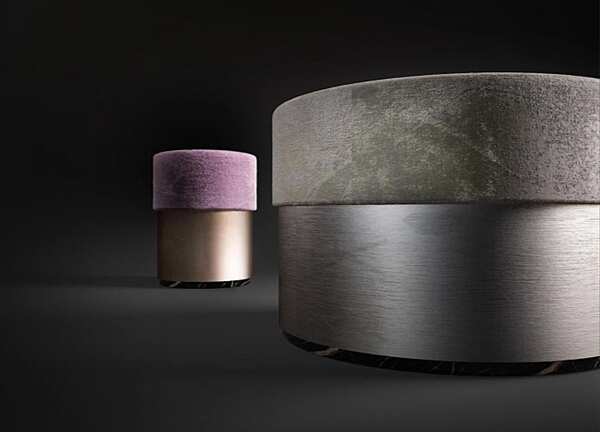 Poof ROSSATO RHC-1 2 Fabrik ROSSATO aus Italien. Foto №5