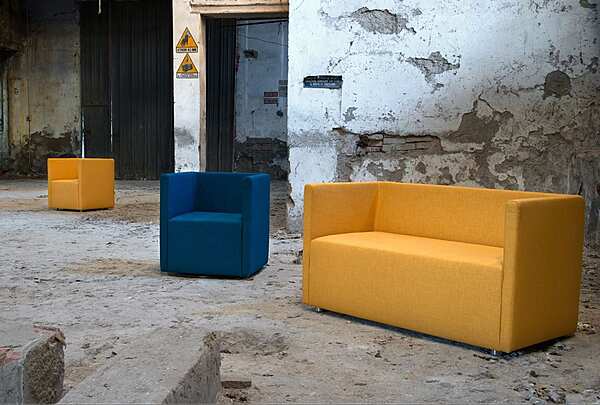 Couch DOMINGO SALOTTI Bettie Fabrik DOMINGO SALOTTI aus Italien. Foto №4