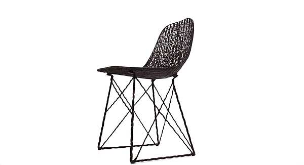 Der Stuhl MOOOI Carbon Fabrik MOOOI aus Italien. Foto №1