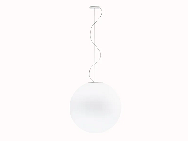 Glas Pendelleuchte Fabbian Lumi Sfera Fabrik Fabbian aus Italien. Foto №2